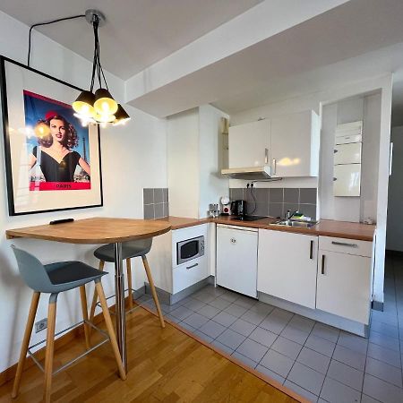 Charmant Studio Dans Un Immeuble Paris 5アパートメント エクステリア 写真