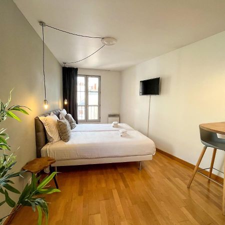 Charmant Studio Dans Un Immeuble Paris 5アパートメント エクステリア 写真