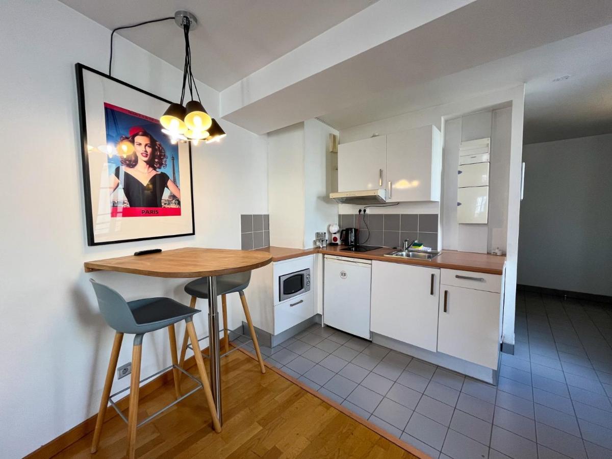 Charmant Studio Dans Un Immeuble Paris 5アパートメント エクステリア 写真
