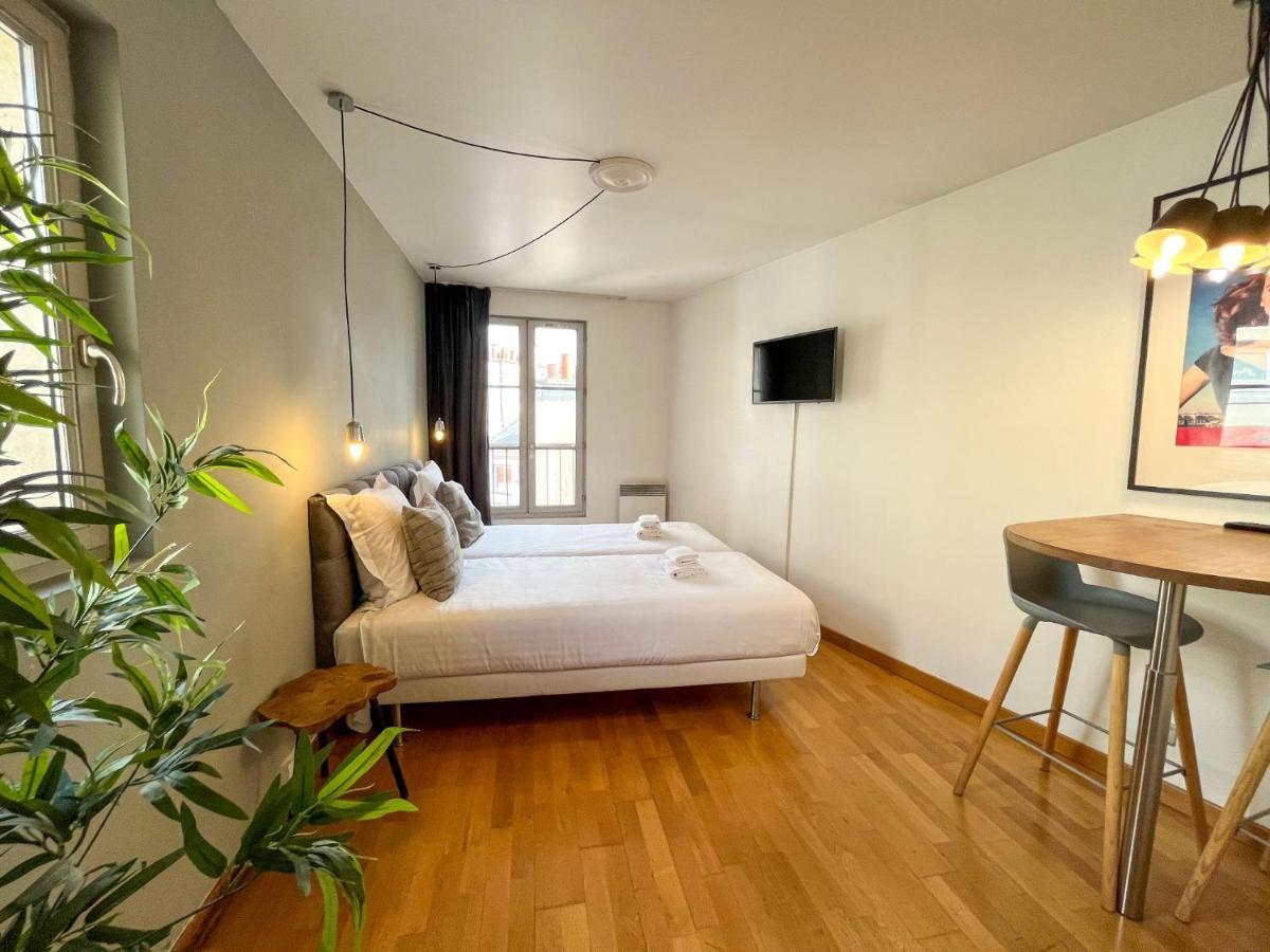 Charmant Studio Dans Un Immeuble Paris 5アパートメント エクステリア 写真