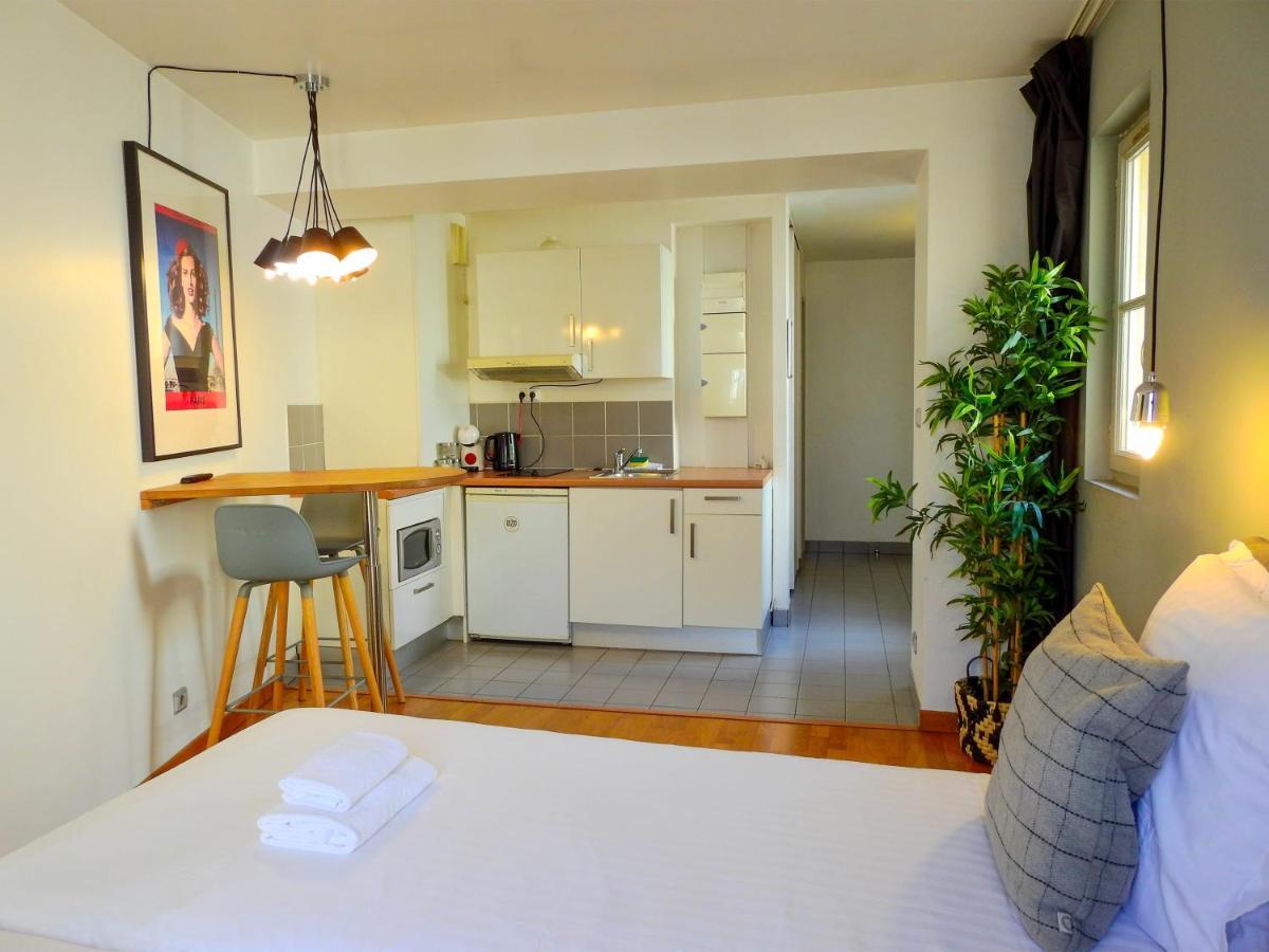 Charmant Studio Dans Un Immeuble Paris 5アパートメント エクステリア 写真