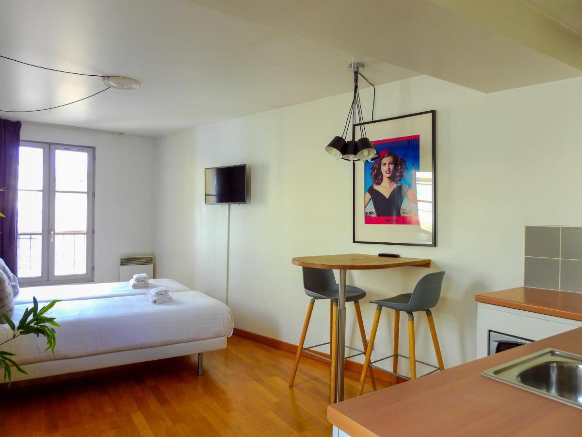 Charmant Studio Dans Un Immeuble Paris 5アパートメント エクステリア 写真