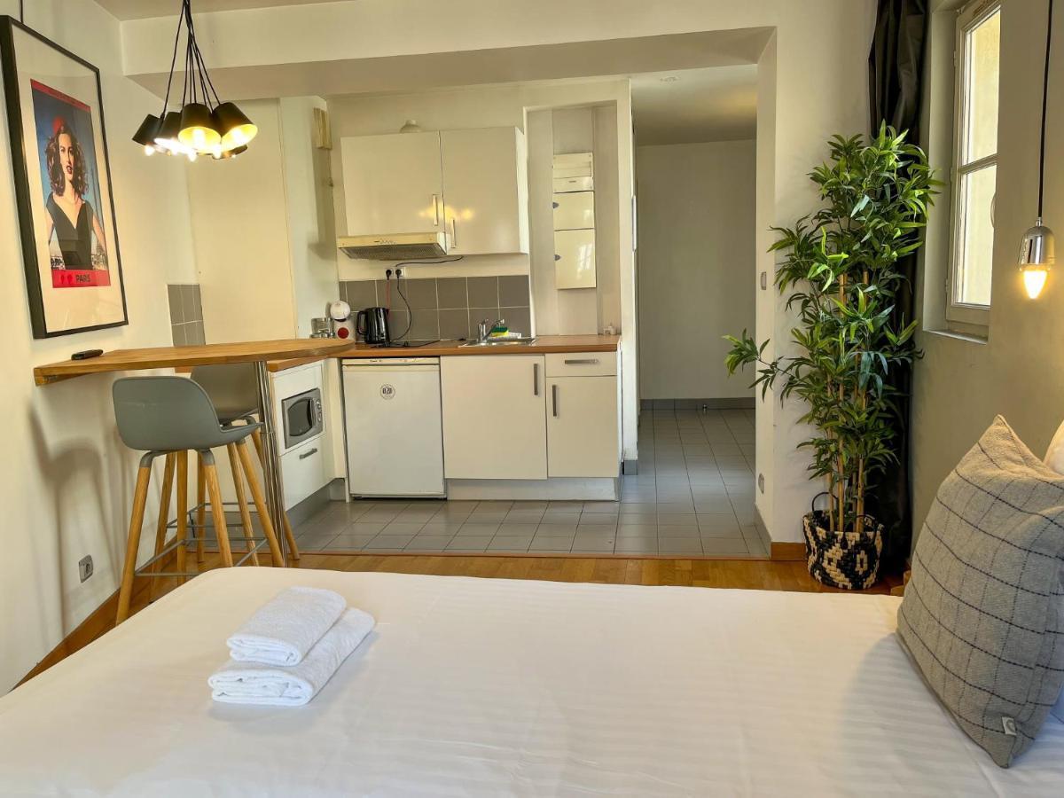 Charmant Studio Dans Un Immeuble Paris 5アパートメント エクステリア 写真